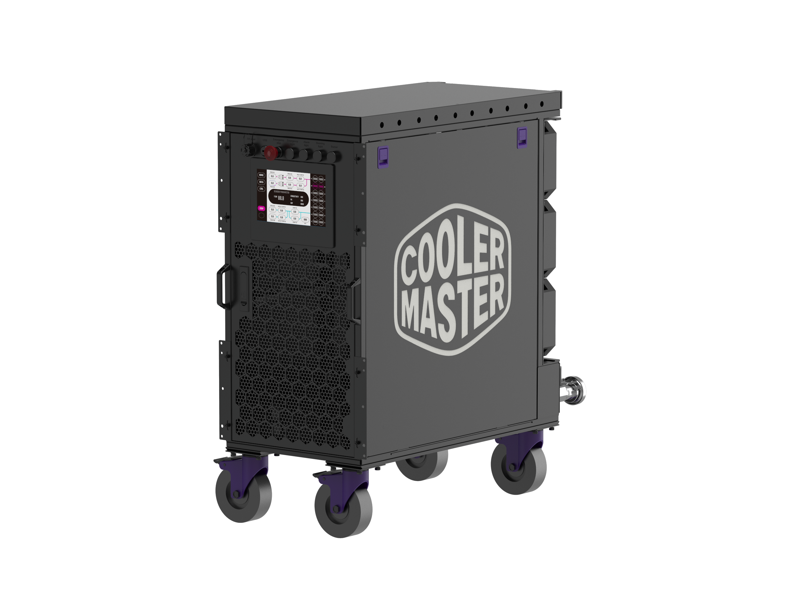 25 kW Liquid-to-Air CDU image number 0